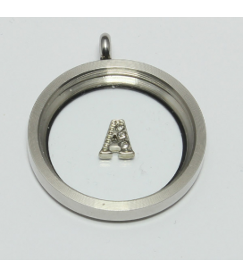 Charm zilver A