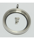 Charm zilver F