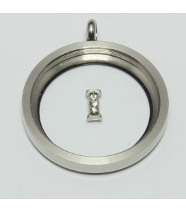 Charm zilver I