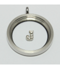 Charm zilver J