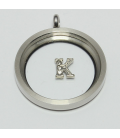 Charm zilver K