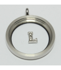 Charm zilver L