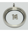 Charm zilver M