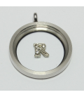 Charm zilver R