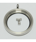 Charm zilver T