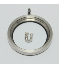 Charm zilver U