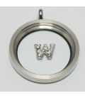 Charm zilver W