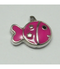 Charm vis roze