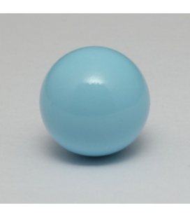 klankbal licht blauw  16mm