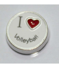 Charm I love Volleybal