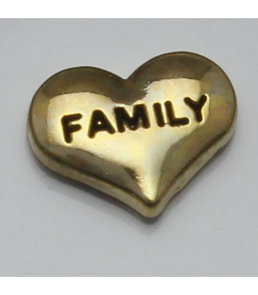 Charm Family (goud)