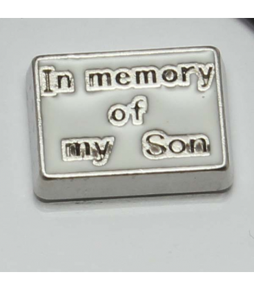 Charm In memory of my Son
