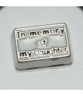 Charm In memory of my Daughter