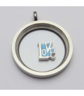 Charm Love Blauw