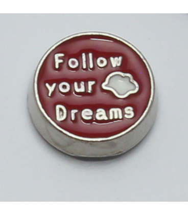 Charm Follow your dream rood