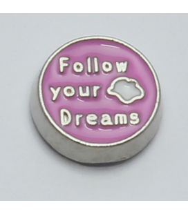 Charm Follow your dream roze